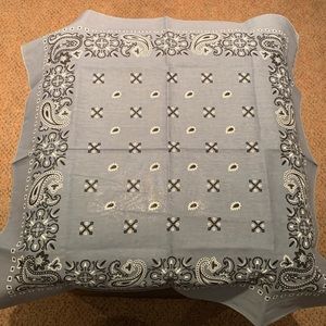 3 gray / grey bandanas different patterns